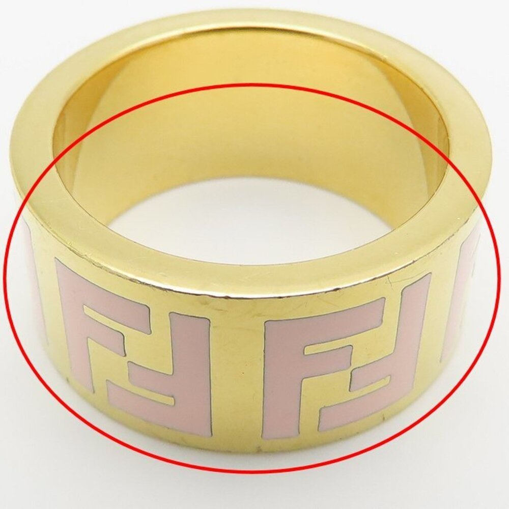 FENDI Gold Ring - Picture 8 of 10